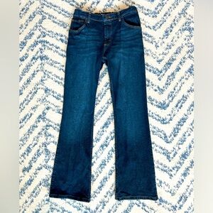 Boys, size 16 regular, dark wash, bootcut, Wrangler Jeans
